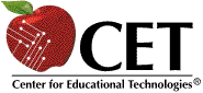 Image of Center for Educational Technologies logo that links to the Center for Educational Technologies home page.