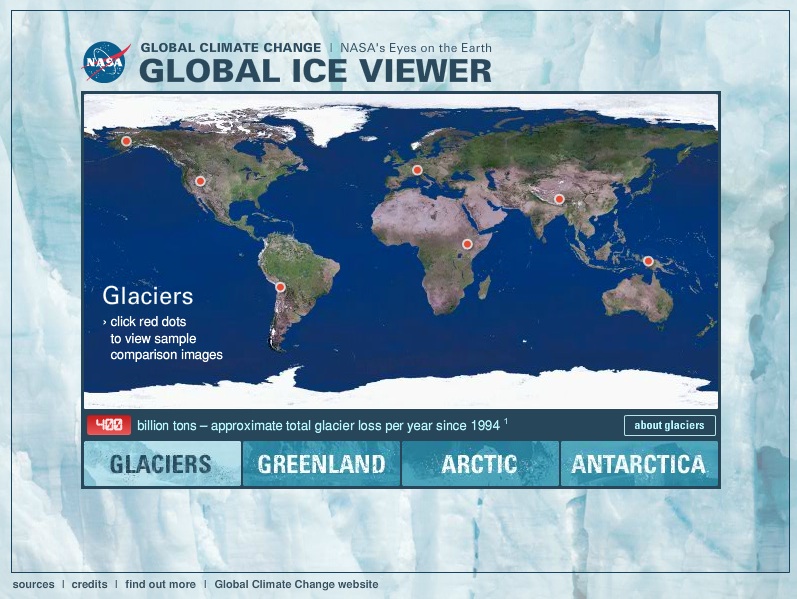 Global Ice Viewer