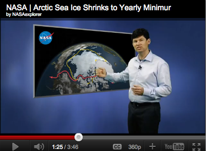 NASA Arctic Ice Research