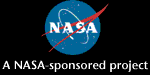 Image of NASA logo linking to NASA's homepage.