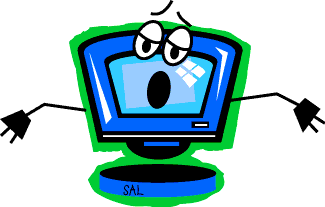 Image of a computer named SAL.