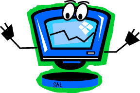 Image of a computer named SAL.