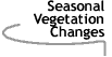 Image that says Seasonal Vegetation Changes.