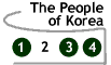 Image that says The People of Korea: page 2.