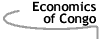 Image that says Economics of Congo.