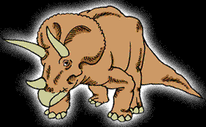 Image of a Ceratops dinosaur.
