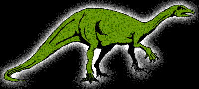 Image of an Anchisaurus dinosaur.