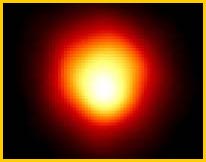 Image of Betelgeuse taken by the Hubble Space Telescope.