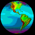 Image of the Earth.