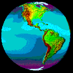 Image of the Earth.