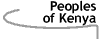 Image that says Peoples of Kenya.