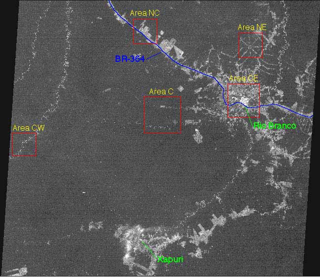 Image of Rio Branco locator map.  Please have someone assist you with this.