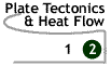 Image that says Plate Tectonics & Heat Flow: page 1.