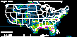 Image of the 6 hour animated radar mosaic.