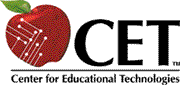 Image of Center for Educational Technologies logo that links to the Center for Educational Technologies home page.
