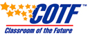 Image of NASA Classroom of the Future logo that links to the Classroom of the Future home page.