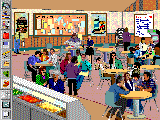 Image of the Cafeteria.