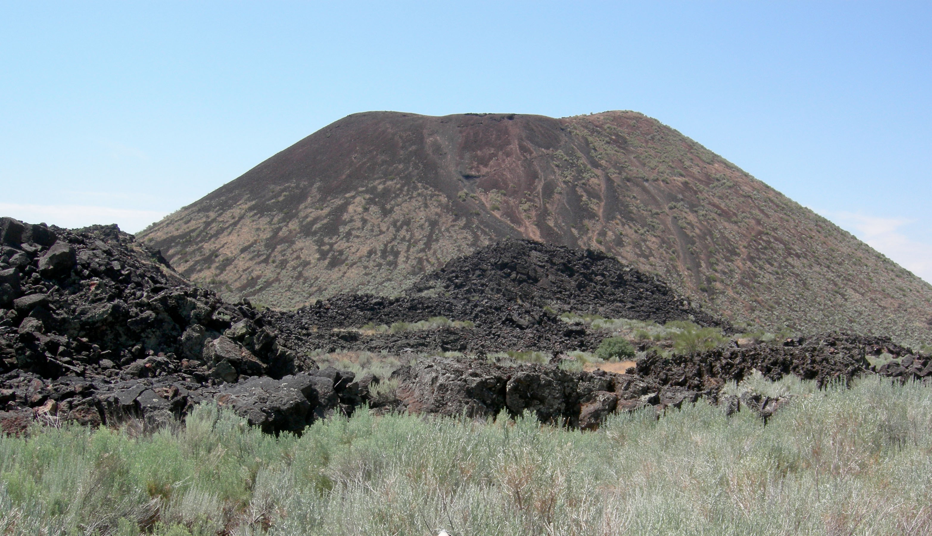 Veyo Volcano, a Cinder Cone Volcano