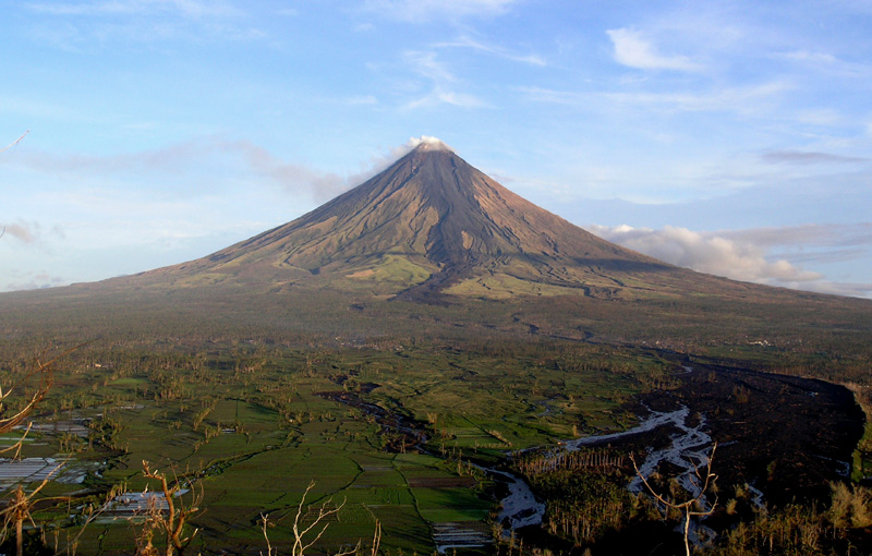 Mt. Mayon