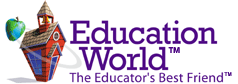 Image of the Education World logo.