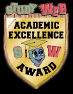 Image of the Study Web Academic Excellence Award logo that links to the Lightspan home page.