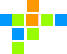 Image of different colored pixels.