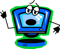 Image of a computer named SAL.