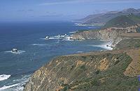Image of the California coast.