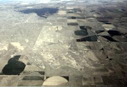 Image of irrigation structures.