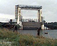Image showing a flood control structure in southern Florida.