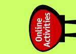 Button that takes you to the Online Activities page.