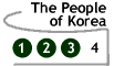 Image that says The People of Korea: page 4.