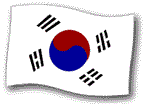 Image of the South Korean flag.