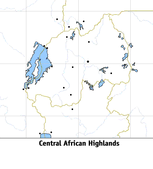 Image of a map that shows the political boundaries, rivers, lakes, and towns at the same scale as the other maps in this set.  Please have someone assist you with this.