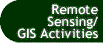 Button that takes you to the Remote Sensing/GIS Activities page.