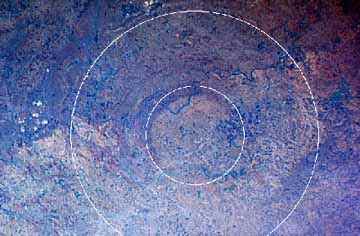Image of the Vredefort Crater.  Please have someone assist you with this.