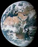 Image of the Earth.