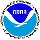 Image of the National Oceanic and Atmospheric Administration logo.
