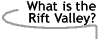 Image that says What is the Rift Valley?