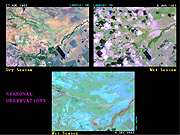 Images taken at wet and dry seasons. This image links to a more detailed image.