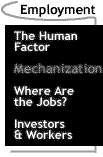 Image that says Employment: Mechanization.