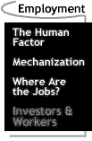 Image that says Employment: Investors & Workers.