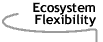 Image that says Ecosystem Flexibility.