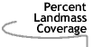 Image that says Percent Landmass Coverage.