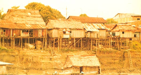 Image of a village.