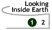 Image that says Looking Inside Earth: page 2.