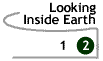Image that says Looking Inside Earth: page 1.