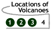 Image that says Locations of Volcanoes: page 4.
