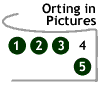 Image that says Orting in Pictures: page 4.