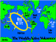 An important clue to understanding volcanoes is knowing the location of the